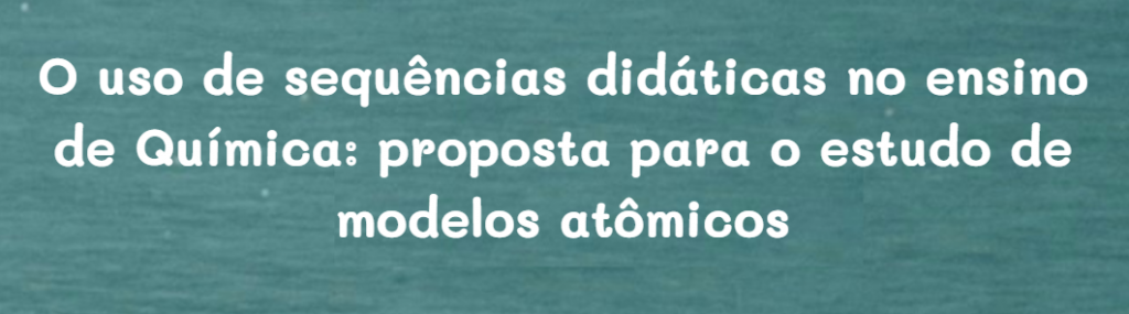 Para Imprimir – Química – Democratizando Saberes